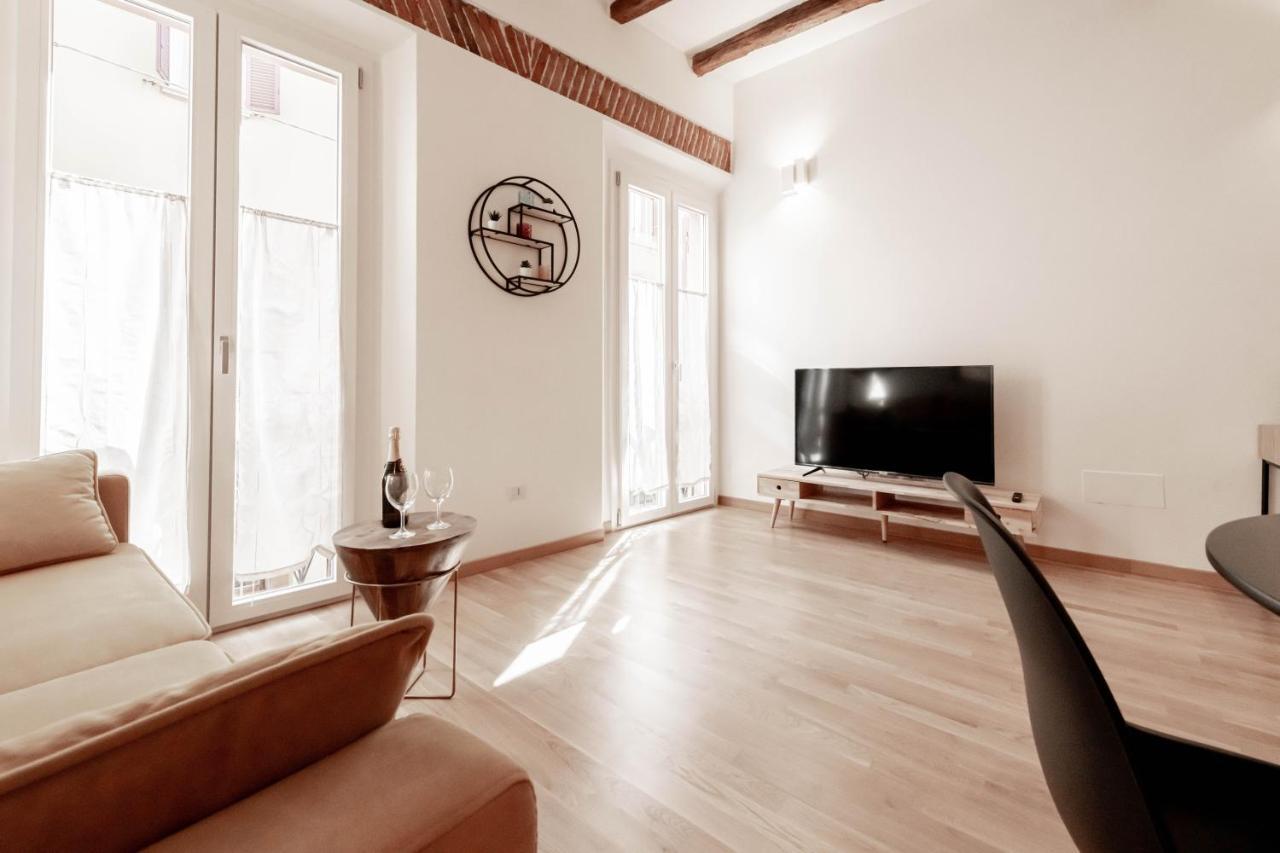 Apartament Realkasa La Finestrella Sui Portici Bolonia Zewnętrze zdjęcie