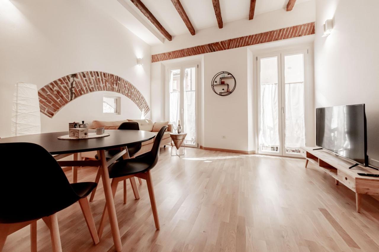 Apartament Realkasa La Finestrella Sui Portici Bolonia Zewnętrze zdjęcie